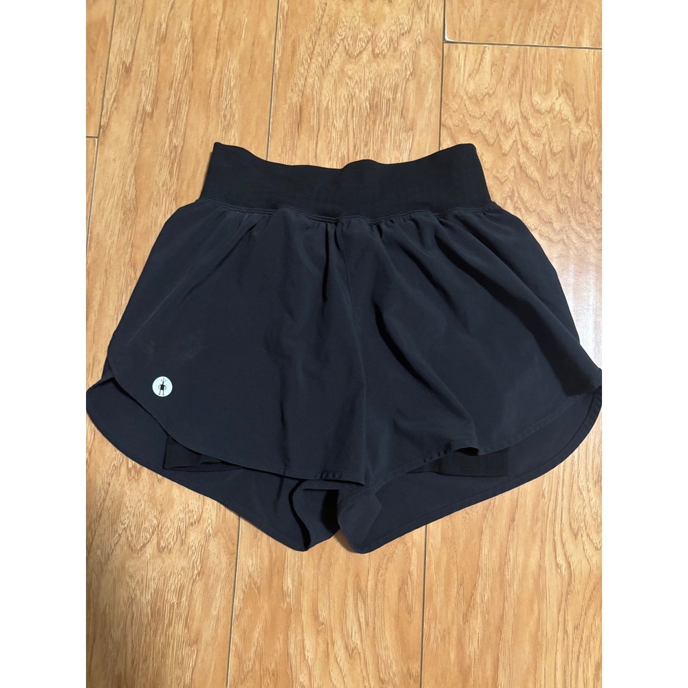 Smartwool Intraknit Active Lined Running Short Black Small Athletic Hike Jogging - Picture 4 of 14